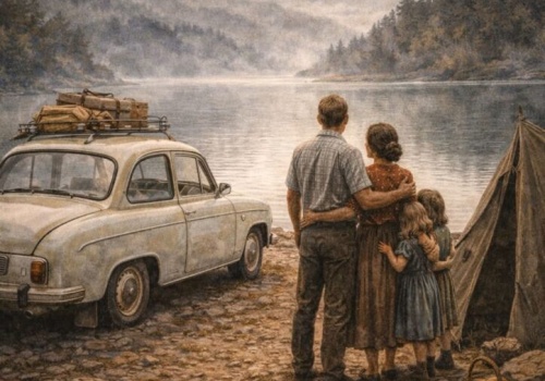 Ucieczka z ognia i powrót do korzeni