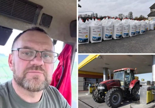 Mocny apel z ciągnika do Tuska. „Nie mamy za co spłacać kredytów”