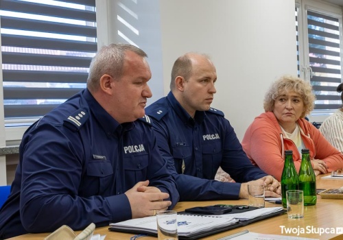 Chce większej liczby pieszych patroli policyjny w Słupcy