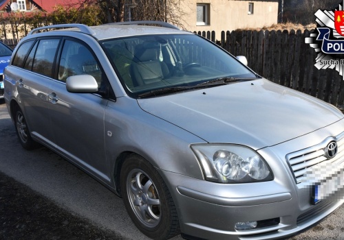 Kompletna nieodpowiedzialność młodego ojca. Miał 2,5 promila i roczne dziecko w aucie