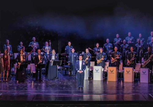 W Legnicy wystąpi Orkiestra Sił Powietrznych USA w koncercie hitów muzyki filmowej