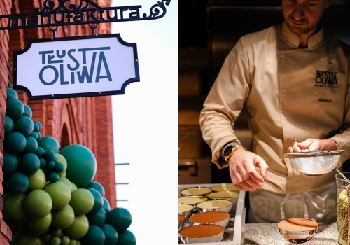 Manufaktura ma nową restaurację. To pierwsza Tłusta Oliwa w Łodzi