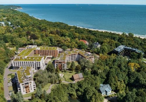 Mieszkalno-biurowa inwestycja nad morzem w Sopocie coraz bliżej finiszu
