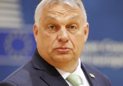 Orbán: zablokujemy transport gazu do Ukrainy