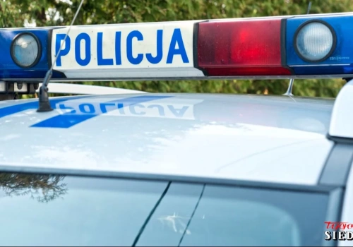 77-latek potrącił pieszą na oznakowanym przejściu