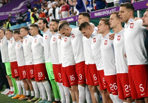 To on będzie bronił w meczu z Albanią. 