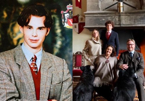 Syn Lubomirskiego-Lanckorońskiego to jego kopia? Oto, jak wyglądają dzieci księcia