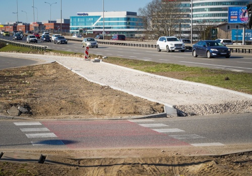 Wiosenne prace na trasach rowerowych. Warszawa naprawia błędy konstrukcyjne sprzed lat