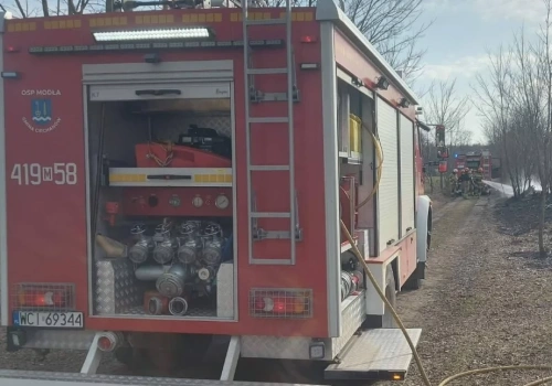 Ważna informacja dla jednostek OSP z powiatu ciechanowskiego