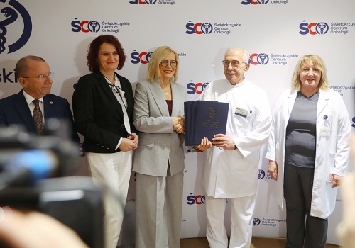 Ogromne inwestycje w świętokrzyską onkologię