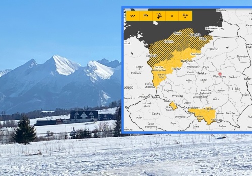 W tej części kraju spadnie śnieg! Wydano alert IMGW