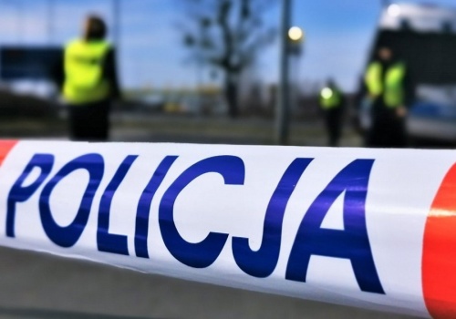 103-latka wypadła z okna wieżowca. Policja zabrała głos