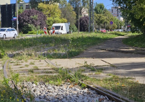 Tramwaje wrócą na Srebrzyńską. Kiedy początek prac?