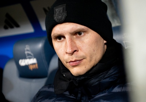 Dawid Szwarga nie jest już trenerem Arki Gdynia