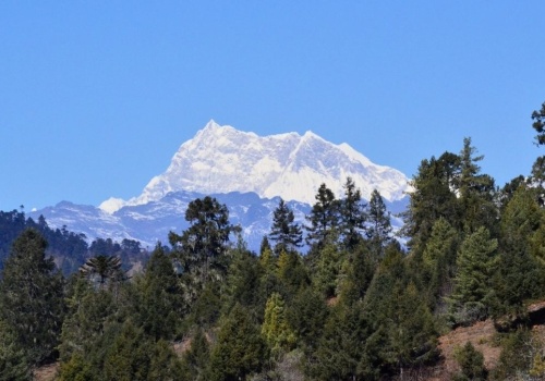 Gangkhar Puensum w Bhutanie. Najwyższa niezdobyta góra na Ziemi