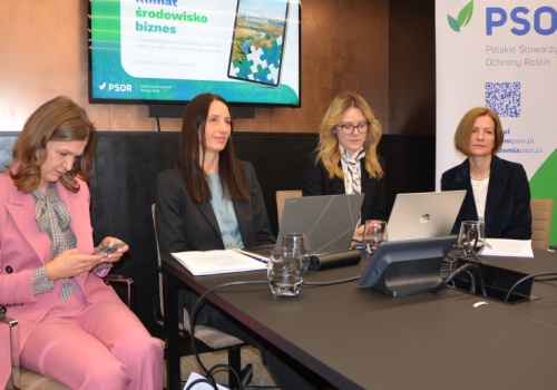 PSOR o sytuacji na rynku środków ochrony roślin: Żadnego zakazu bez alternatyw