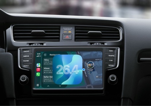 iOS 26.4 to jeszcze lepszy CarPlay. Oto dwie nowe funkcje
