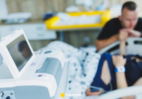 Liczba porodów w Polsce gwałtownie spada. Co czwarty oddział położniczy zlikwidowany