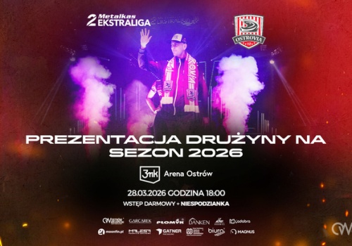 Prezentacja TŻ Ostrovia po raz pierwszy w 3mk Arena Ostrów