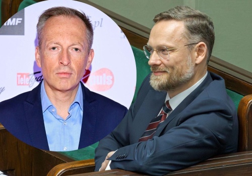 Człowiek Nawrockiego o reporterze TVN24. 