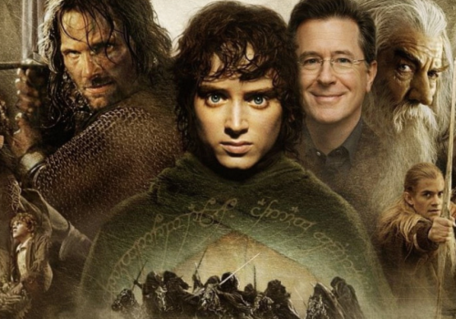 Gospodarz talk shaw Stephen Colbert pisze nowego WŁADCĘ PIERŚCIENI