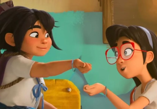 Dreamworks zagłębia się w filipińską mitologię z Forgotten Island