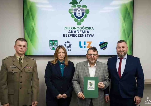 Zielona Góra. Jest nowy partner w Akademii Bezpieczeństwa