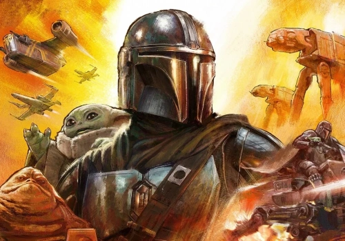 To oficjalny polski tytuł Star Wars: The Mandalorian and Grogu! Problem w tym, że jest z błędem