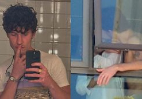 Shawn Mendes przyłapany na NAMIĘTNYM POCAŁUNKU z byłą dziewczyna Neymara! (ZDJĘCIA)