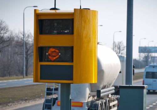 Nowy fotoradar na Pomorzu. Będzie pilnował ograniczenia do 50 km/h