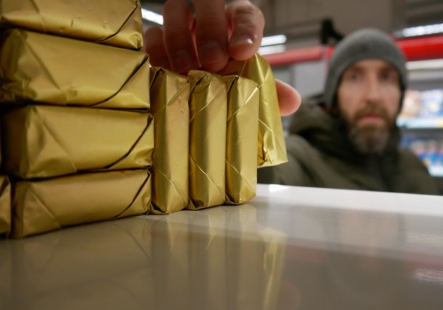 Tanie masło. W gazetce 0,99 zł, przy kasie trzy razy drożej