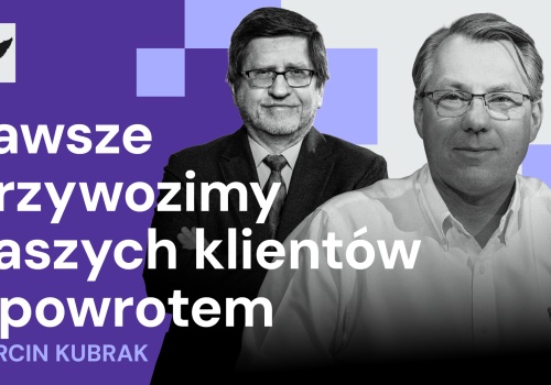 Marcin Kubrak, prezes Enter Aira: Mamy certyfikat NATO, wozimy żołnierzy i turystów. Zawsze niezawodnie