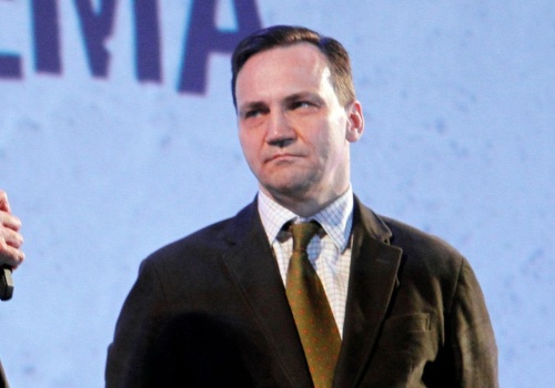 Radosław Sikorski dobitnie o wizycie prezydenta na Węgrzech. 