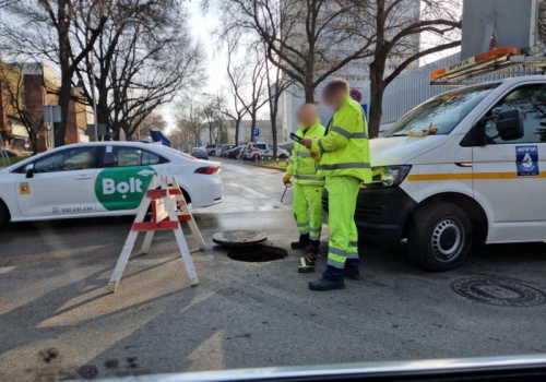 Ulica Sowińskiego w Lublinie odblokowana. Autobusy wróciły na swoje trasy