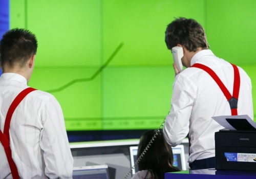 Ropa w dół, akcje w górę. Mocne odbicie na WIG20