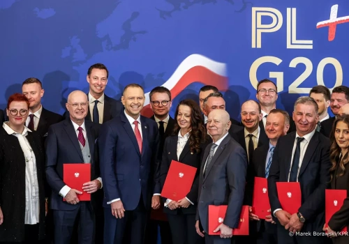 Robert Dobrzycki powołany do prezydenckiej Rady Biznesu