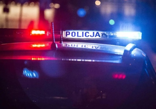 Uciekał traktorem i staranował radiowóz