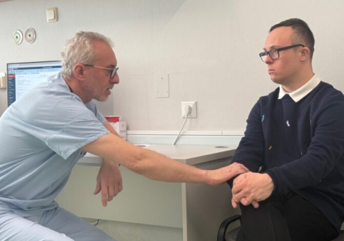 Akcja społeczna “Zespół Downa to nie choroba” w Wojewódzkim Szpitalu Specjalistycznym w Częstochowie