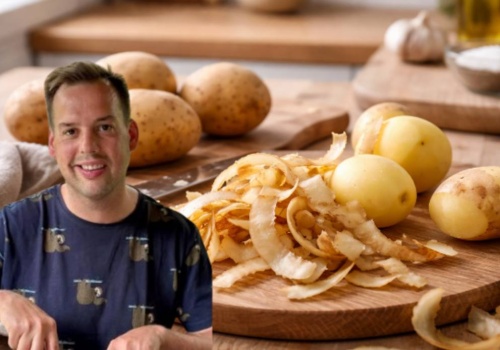 Zrób to z obierek ziemniaków, a bliscy padną z wrażenia. Trik Kuronia