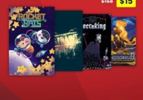 Wyjątkowy zestaw z okazji Wiosny od Humble Bundle. Paczka aż 15 gier Steam za $15!