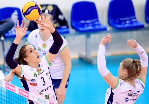 BKS pokonał ŁKS! Przebudzenie gospodyń po pierwszym secie