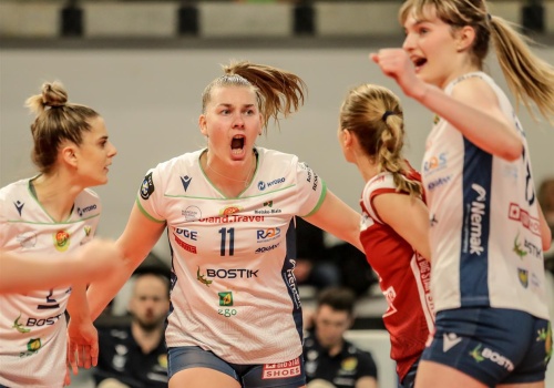 Siatkówka: BKS Bielsko Biała jedna nogą w połfinałach Tauron Ligi