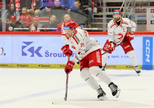 “Stalownicy” mają meczbol! Oceláři – Mountfield 4:2