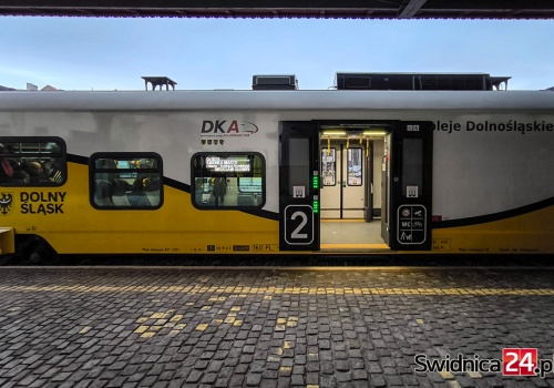 Tragedia na trasie kolejowej ze Świebodzic do Wałbrzycha