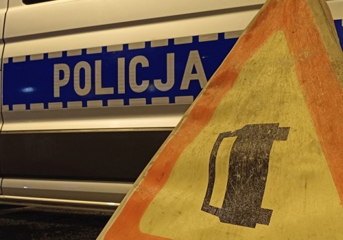 Zderzenie dwóch aut na trasie Lublin – Łęczna. Znów jeden z kierowców nie ustąpił na rondzie