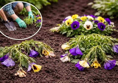 Bratki więdną w oczach? To wina rośliny, która rośnie tuż obok