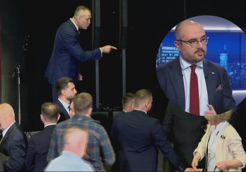 Nie milkną echa słów Nawrockiego. 