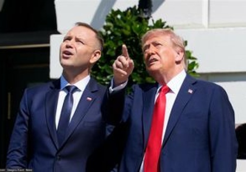 Nie będzie spotkania Nawrockiego z Trumpem. Prezydent USA nie przyjedzie