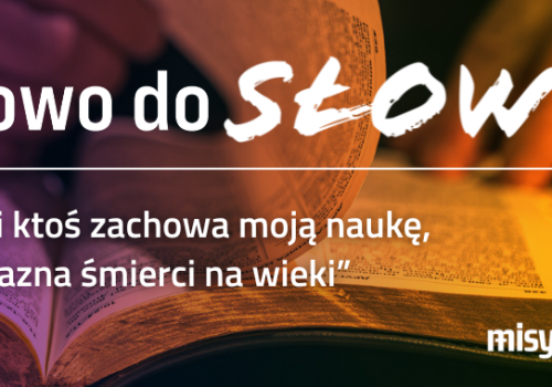 słowo do Słowa, 26 marca 2026