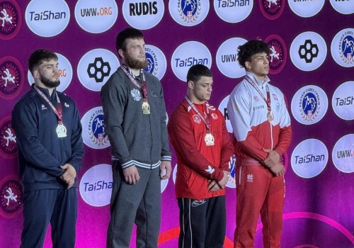 Mistrzostwa Europy U-23 w zapasach. Kolejny medal brązowy